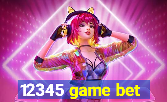 12345 game bet